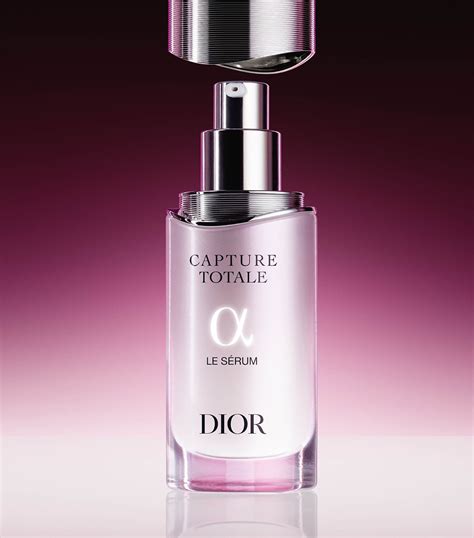 dior capture totale serum anwendung